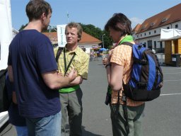 Kirchentag in Dresden